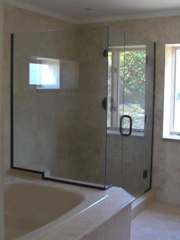 Frameless Shower Enclosure - San Diego