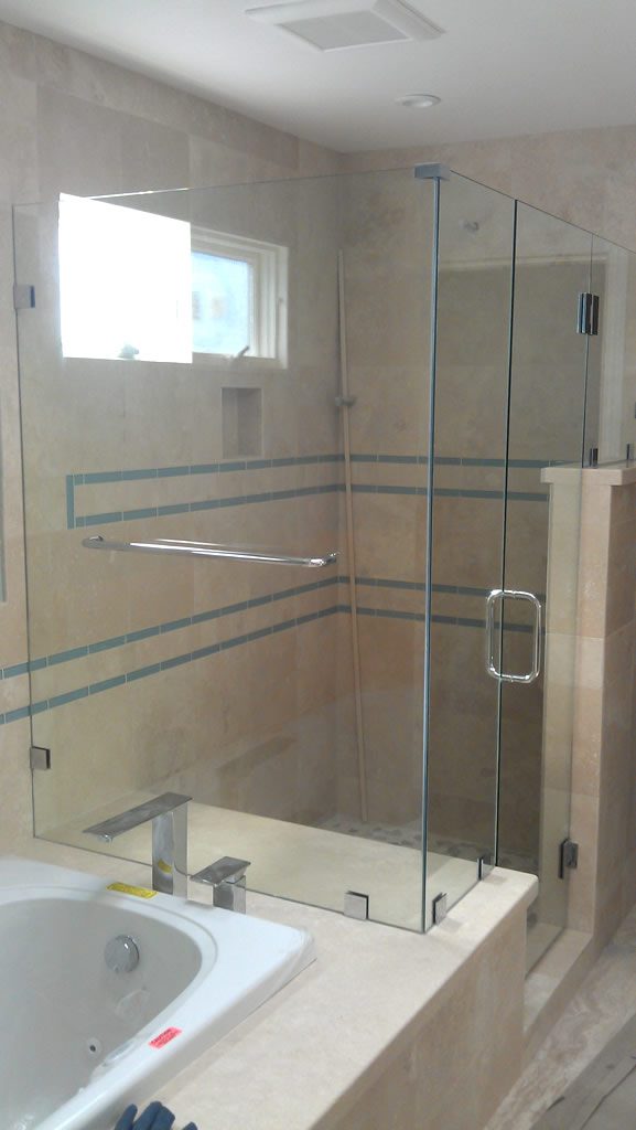 Master Bath - Shower Enclosure - Coronado
