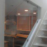 Tempered Glass Partition - California
