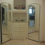 Arched Custom Mirror Doors