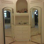 Arched Mirrored Doors - CA