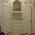 Arched Mirrors - Before