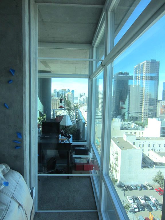 3/8th Glass Partition - San Diego CA