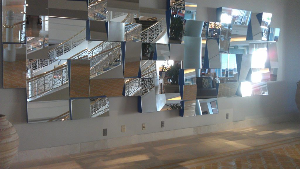 Hotel Commercial Mirrors - project by APF Munn -Coronado