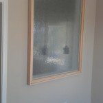 Rain Glass Partition San Diego - After