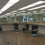 Custom wall mirrors - Barbershop - Hillcrest CA