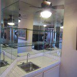 Custom bar mirror - Coronado Island