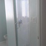 Tempered glass shower door - North Park - San Diego