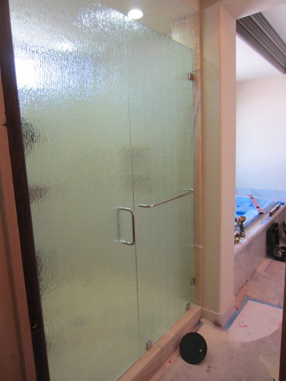 Privacy Glass Shower Enclosure Rancho Santa Fe