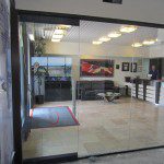 Commercial Glass Door And Glass Wall
