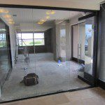 Herculite Glass Door Office Install Mira Mesa