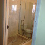 90 Degree Shower Enclosure Install
