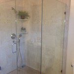 90 Degree Shower Enclosure San Diego Installation