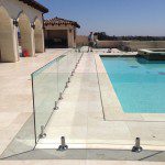 Half Inch Glass Pool Railing Stainless Clamps