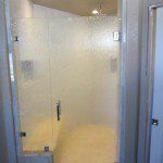 Rain Glass Shower Door Install San Diego