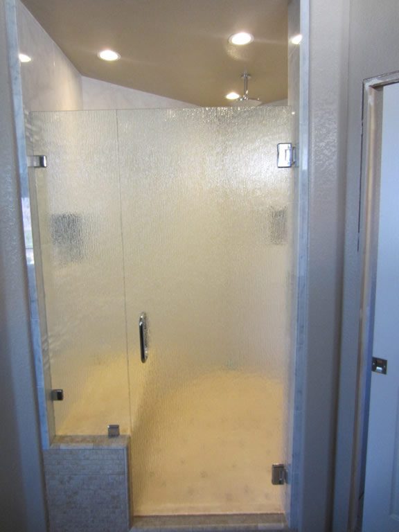 Rain Glass Shower Door Install San Diego