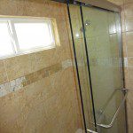 3/8" Glass Sliding Bi Pass Shower Door