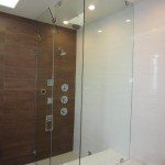 Frameless Steam Shower With Adjustable Vent Pacific Beach