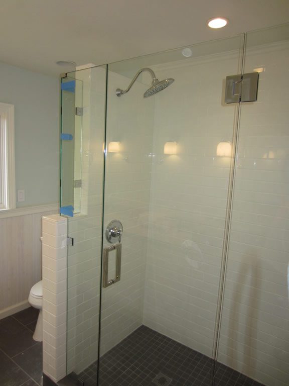 Glass Shower Enclosure Point Loma