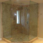 Large Neo Angle Shower Enclosure Mission Hills San Diego
