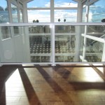 Glass Railing Interior Loft Pacific Beach