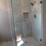 Del Mar Shower Enclosure Installation