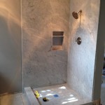 Preparing Shower For Glass Installation
