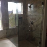 1/2 Inch Glass Enclosure With EnduroShield Installed