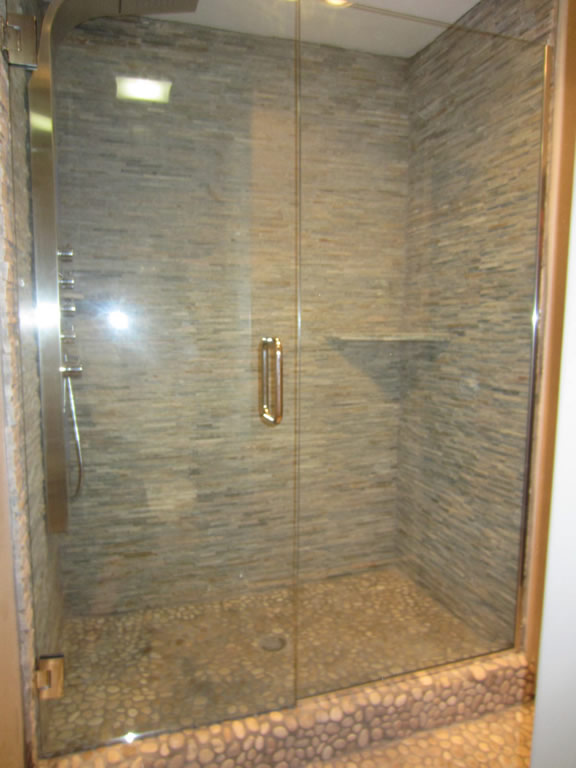 Custom Shower Enclosure Del Mar