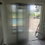 Custom Privacy Glass Shower