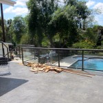 Glass Railing System Mission Valley Home