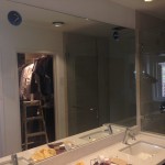 Vanity Mirror With Lighting Cutouts