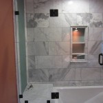 Custom Tub And Shower Glass Enclosure