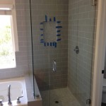 Glass Shower Enclosure Installation