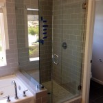 Pacific Beach 3/8 Inch Glass Shower Enclosure