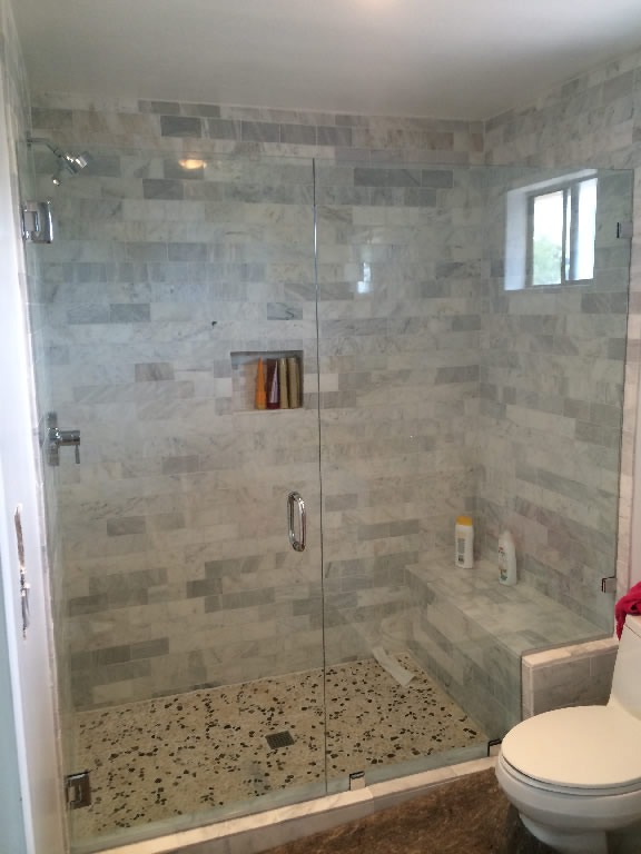 San Diego Shower Enclosure Install - Patriot Glass and Mirror | San ...