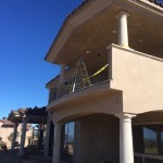San Diego Balcony Railing Install Prep