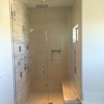 San Diego Steam Shower With Vent Chrome
