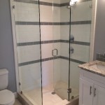 Ninety Degree Shower Enclosure Installation