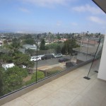 Tempered Glass Railing Point Loma