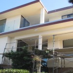 Glass Balcony Railing Installed Point Loma CA
