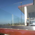 Glass Balcony Railing Point Loma