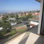 Glass Balcony Railing San Diego View
