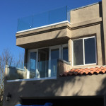 Residential Balcony Glass Railing Installation