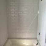 Before Shower And Tub Enclosure Intsall