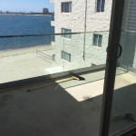 Glass Railing With Low Profile Stainless Steel Top Rail Mission Bay