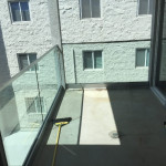 Glass Railing With Stainless Steel Top Rail Mission Bay