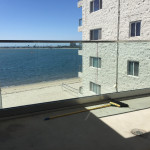 Railing With Low Profile Stainless Steel Top Rail Mission Bay