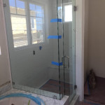 Solana Beach Half Inch Shower Enclosure Install