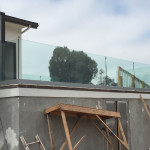 Patio Glass Railing Rancho Santa Fe